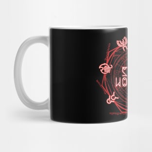 The Seven Wonders - devil red Mug